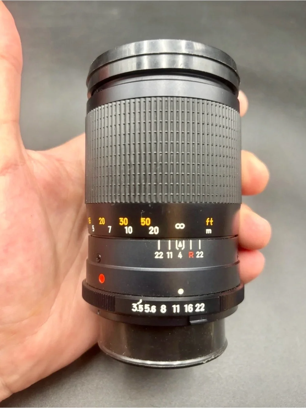 Minolta MC Celtic 135mm F3.5 Prime Lens for MC/MD Mount SLR/Mirrorless Cameras